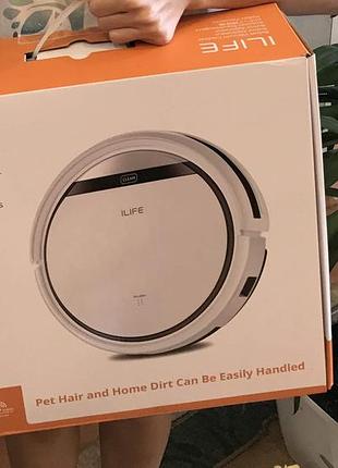 Класний робот-пилосос ilife v3s pro: гарний помічник у домі