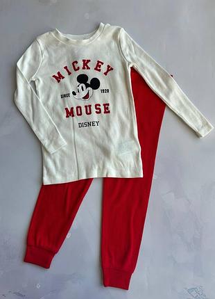 Піжама на хлопчика демісезонна mickey mouse primark р.92 см (1,5-2 роки)