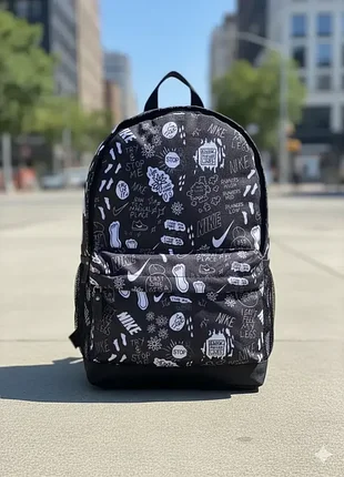 Рюкзак мужской женский nike non stop городской спортивный портфель для ноутбука найк