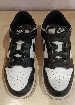 Кросівки nike dunk low р34 21.5см