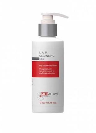 L.a.p. cleansing gel oily & combination skin очищаючи гель для жирної шкіри
