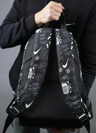 Рюкзак мужской женский nike non stop городской спортивный портфель для ноутбука найк 4