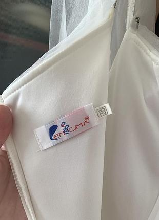 Біла сукня 7