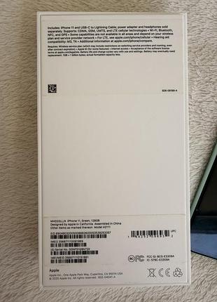 Iphone 11 mint 128 2
