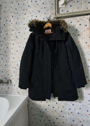 Куртка, пуховик levis.