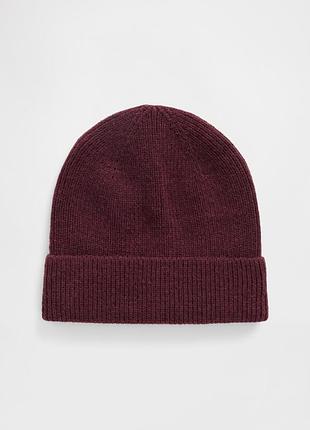 Шапка унисекс gap вязаная