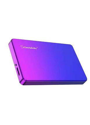 Портативный внешний жесткий диск hdd somn ambulist на 250 gb