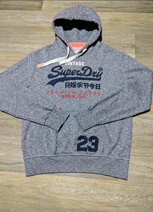 Мужское худи superdry , размер xl , турция  .