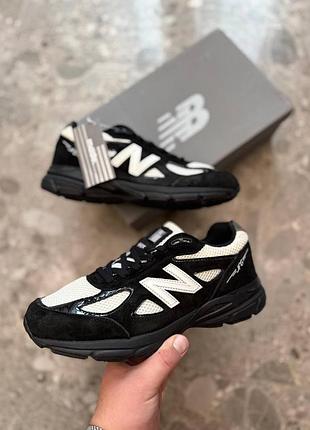 Стильные кроссовки new balance 990v4 joe freshgoods