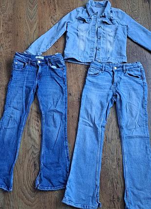 Джинсы zara 152 размер