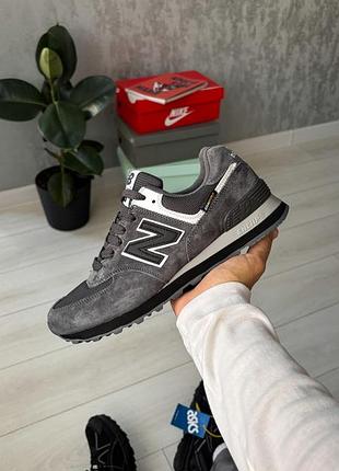 New balance 574 grey 5