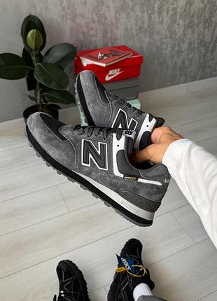 New balance 574 grey 4