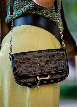 Сумочка на довгій ручці zara