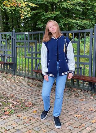 Джинси zara straight fit прямого крою