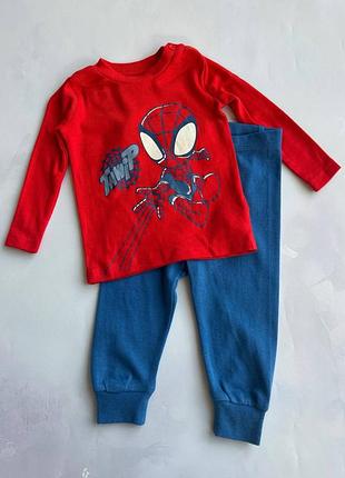 Піжама на хлопчика демісезонна spider-man primark р.74 см (6-9 місяців)