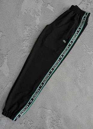 Штани lacoste чорні