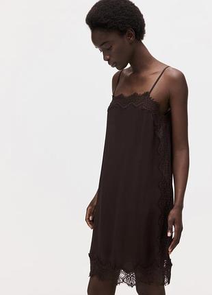 Сукня-комбінація h&m