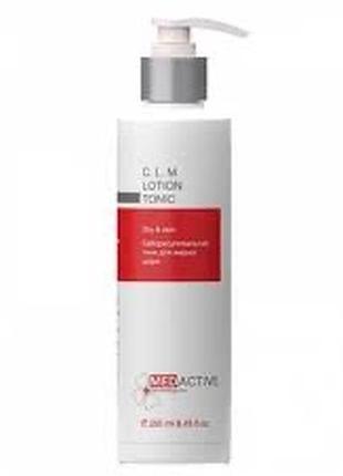 С.l.m. lotion tonic себорегулювальний тонік для жирної шкіри обличчя