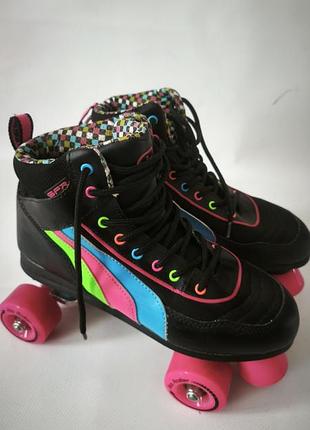 Ролики квадри ролики rio roller