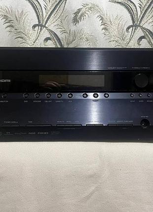 Onkyo tx-sr606 легендарный 7.1-канальный av-ресивер