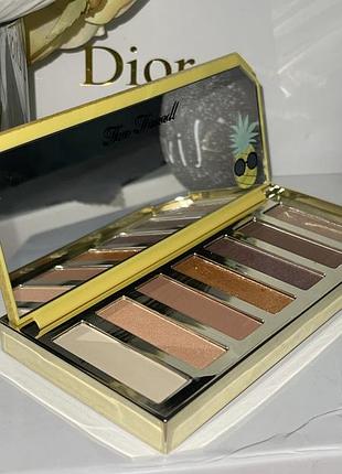 Палетка тіней too faced sparkling
