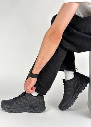 Мужские кроссовки salomon speedcross pro thinsulate black