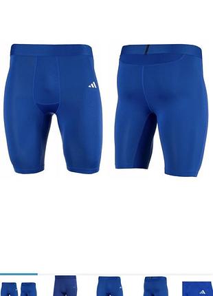 Чоловічі компресійні шорти adidas, чоловічі легінси adidas techfit tight