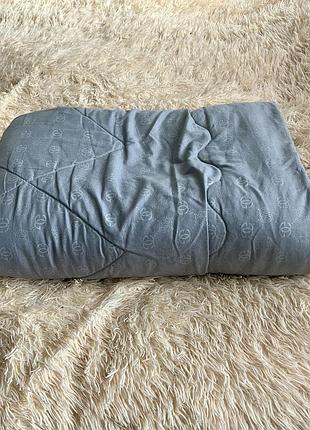 Тепла полуторна ковдра дитяча односпальне покривало 1,50*2.15 м vantex вовна карпати