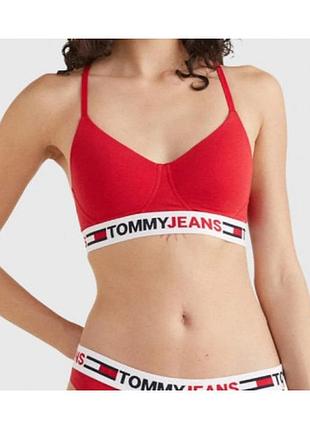 Tommy hilfiger бюстгальтер топ бавовняний