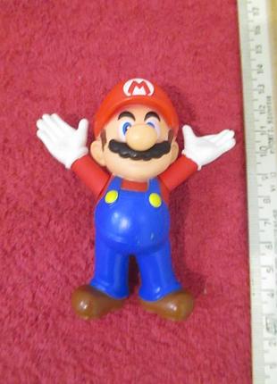 Фигурка супер марио nintendo mcdonald's 2013