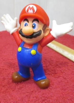 Фигурка супер марио nintendo mcdonald's 2013 2