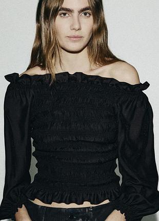 Блузка h&m