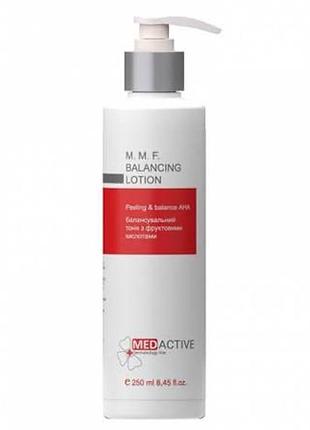 M.m.f. balancing lotion peeling & balance ана балансувальний тонік з фруктовими кислотами