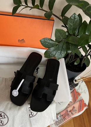 Шльопанці hermes ,сланці ерме