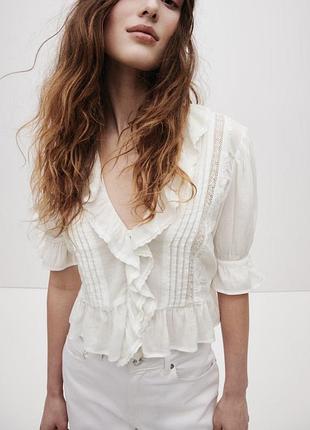 Блузка h&m