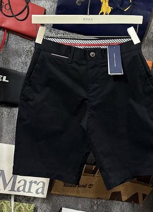 Шорти чоловічі tommy hilfiger brooklyn short чорний s