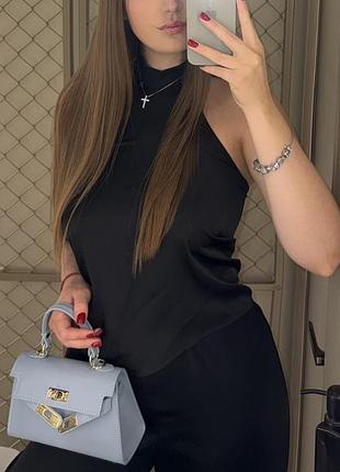 Сатиновий топ