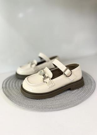Туфлі для дівчинки, лофери 2