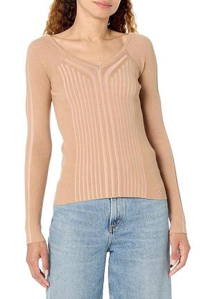Женский свитер allie от guess с длинным рукавом