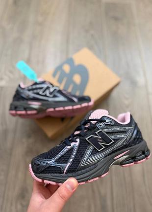 Стильные женские кроссовки new balance 1906 eclipse pink taffy