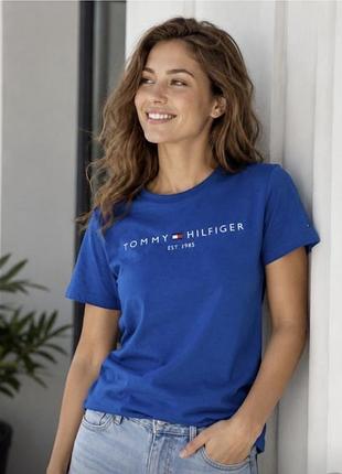 Жіноча футболка tommy hilfiger оригінал