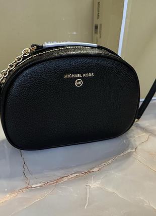 Нова шкіряна прогулянкова сумка michael kors jet set charm вечірня сумка кросбоді