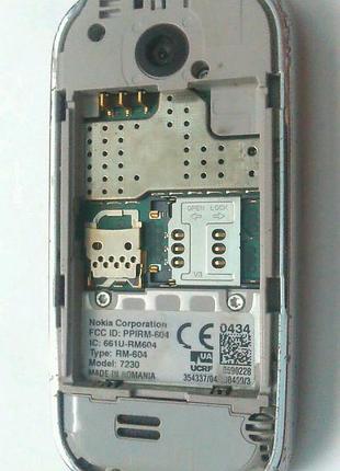 Мобильный телефон nokia 7230 10
