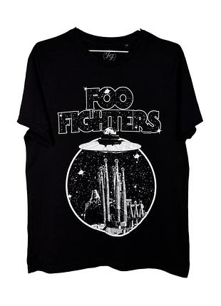 Футболка мерч foo fighters