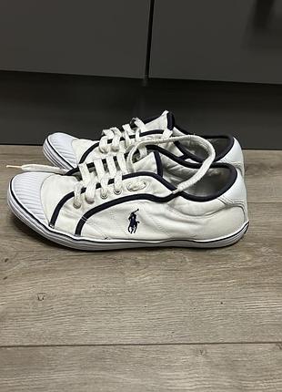 Кеди білі ralph 3