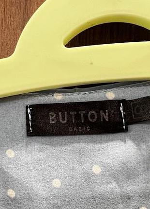 Блакитна сукня на запах у горох, button_basic 3