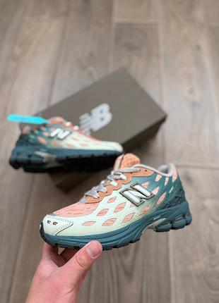 Стильные женские кроссовки new balance 1906w new spruce light sparrow