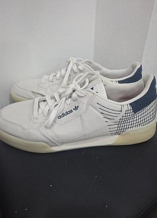 ✨ стан: відмінний / сток
🏷 бренд: adidas originals (модель continental 80 / primeblue)
🎨 колір: білий 
📏 розмір: 47
💰 ціна: 700грн