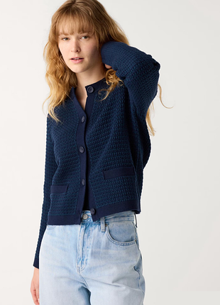 Вкорочений кардиган uniqlo
