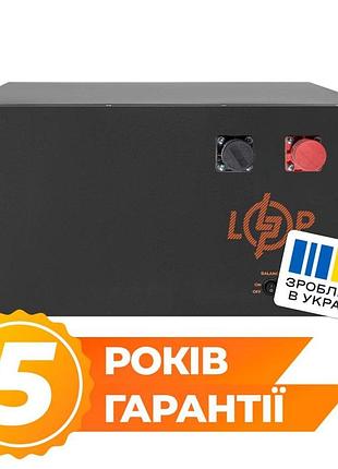 Logicpower аккумулятор lp lifepo4 51,2v-150 ah (7680 wh) (bms jk 150 а/100 а) rm bl